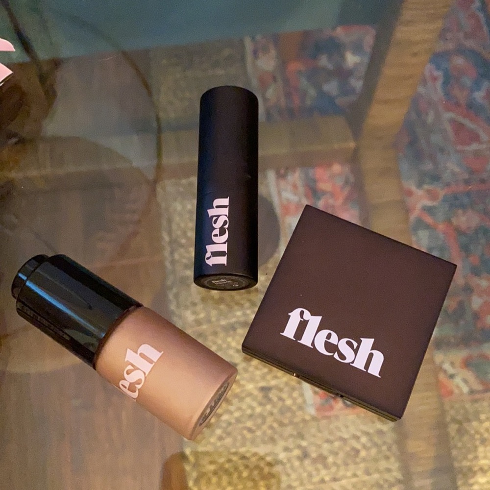 Flesh Beauty lips and cheeks bundle